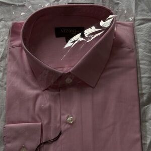 Men's Pink Dress Shirt